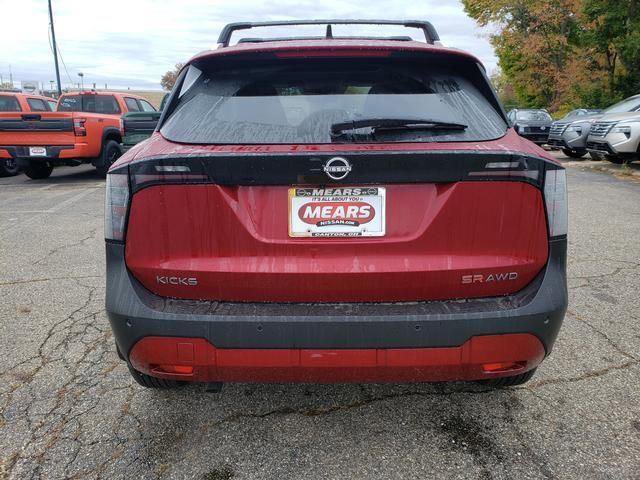 New 2026 Nissan Kicks SR w/ SR Premium Package image 5