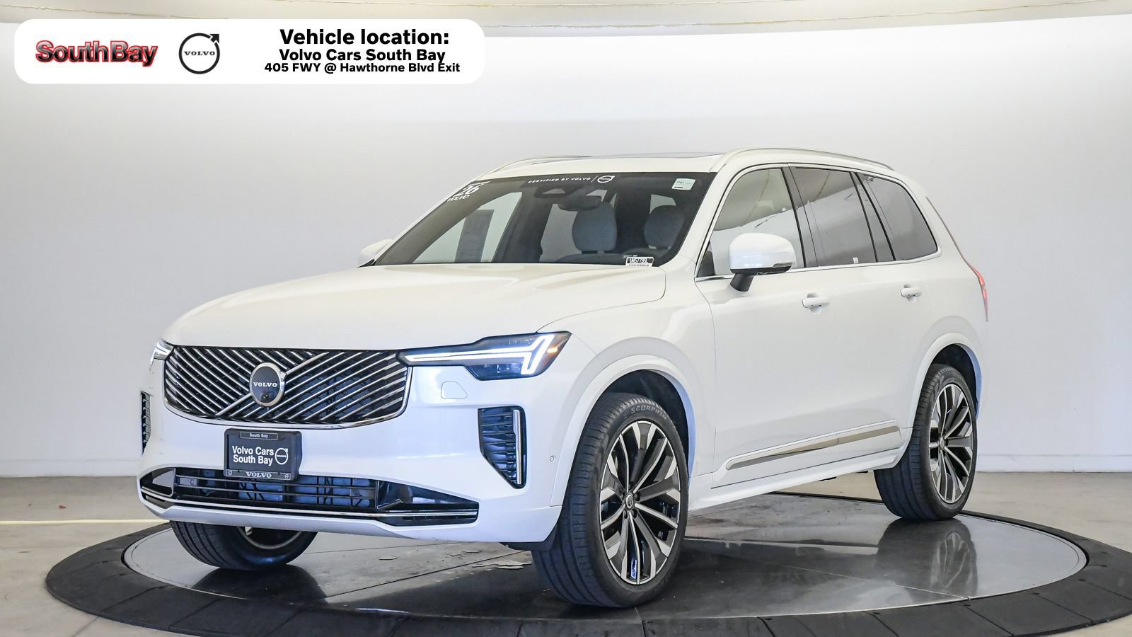 Used 2026 Volvo XC90 B6 Plus w/ Protection Package Premier AWD/4WD image 1