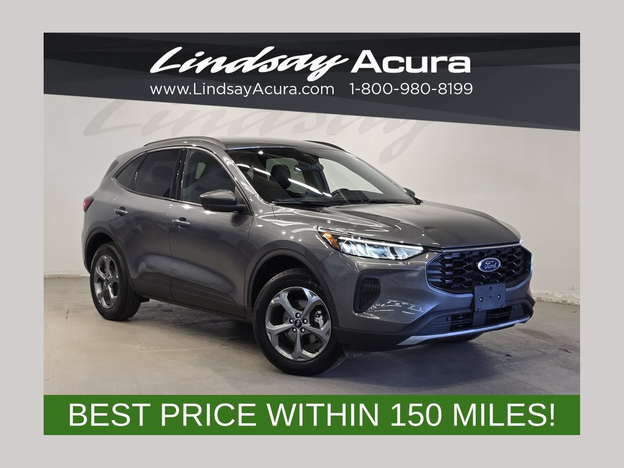Used 2025 Ford Escape ST-Line AWD/4WD image 1
