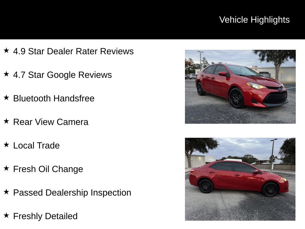 Used 2018 Toyota Corolla LE image 5