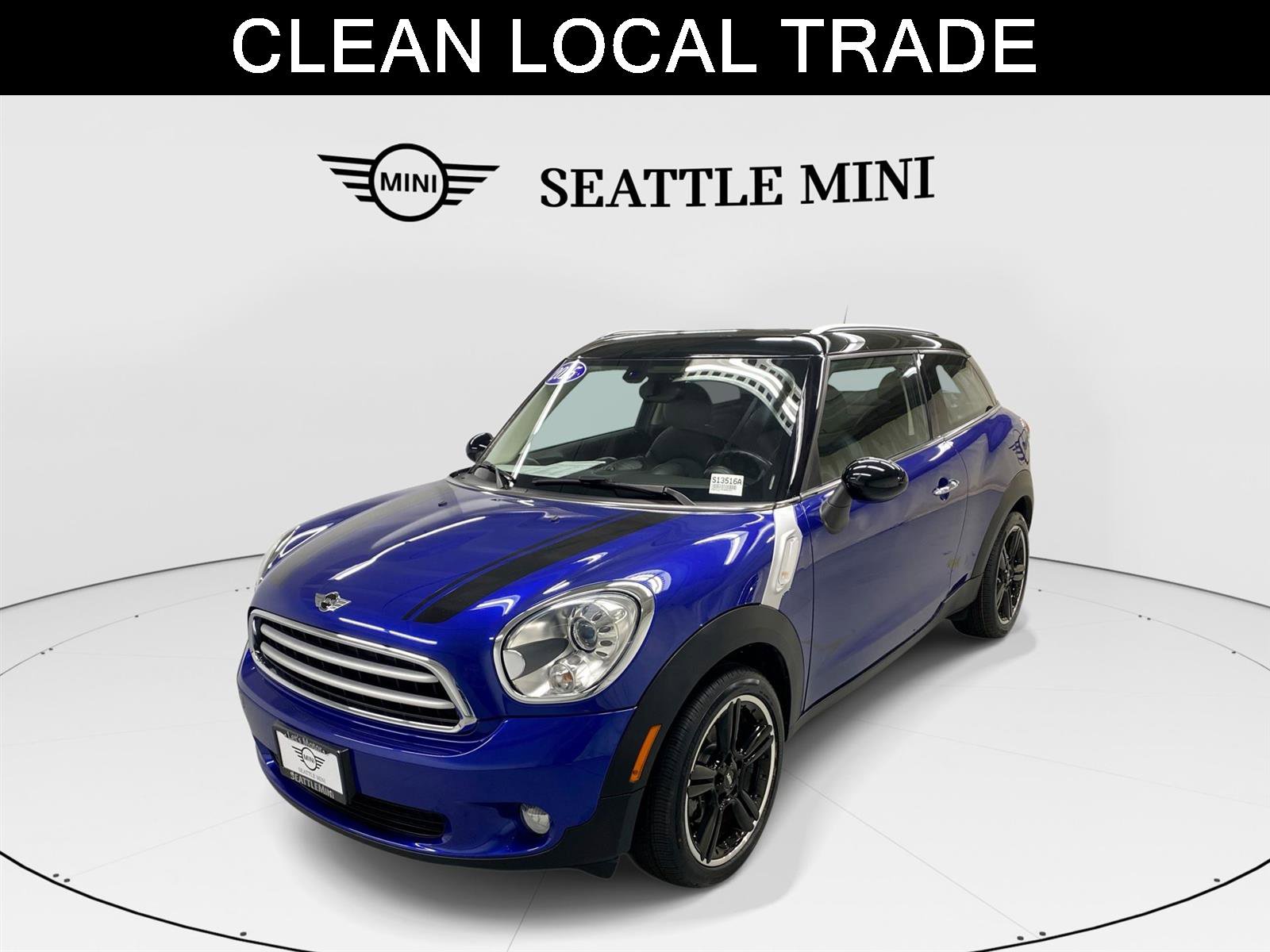 Used 2015 MINI Cooper Paceman