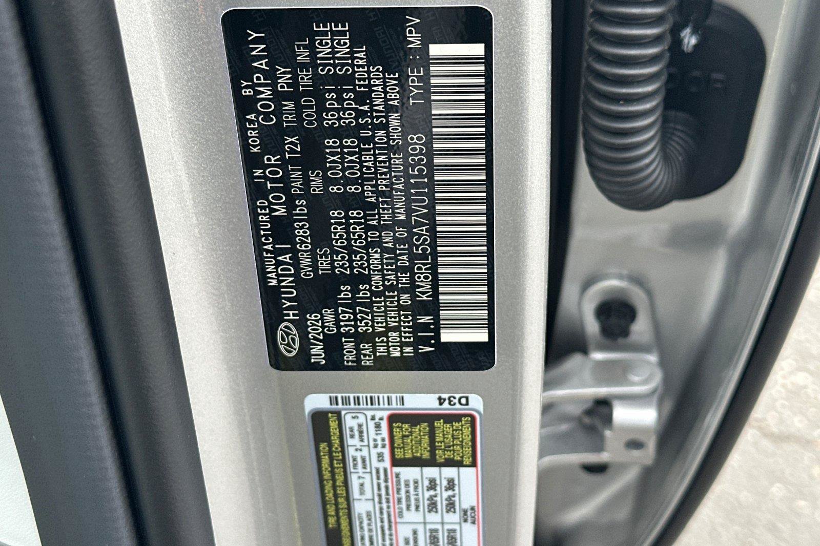 New 2027 Hyundai Palisade SEL FWD image 29