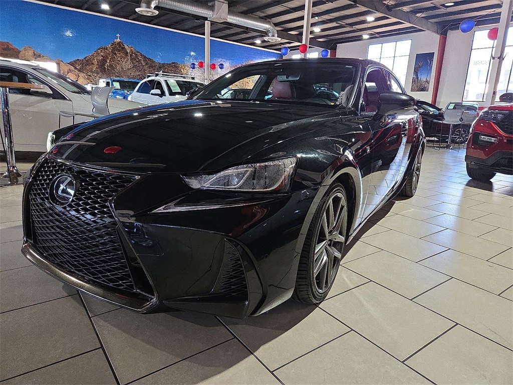 Used 2019 Lexus IS 350 AWD