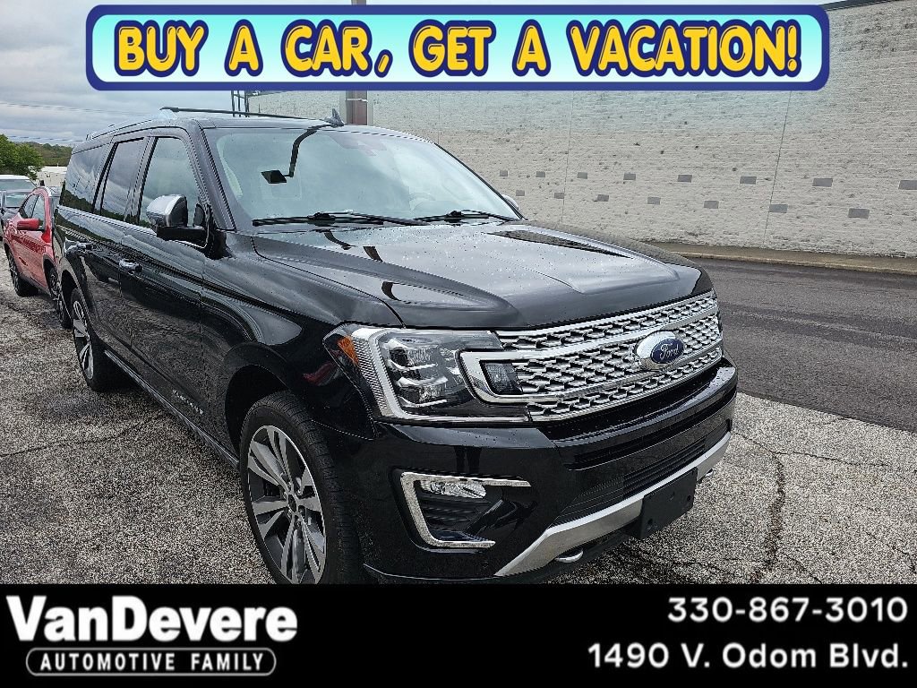Used 2021 Ford Expedition Max Platinum