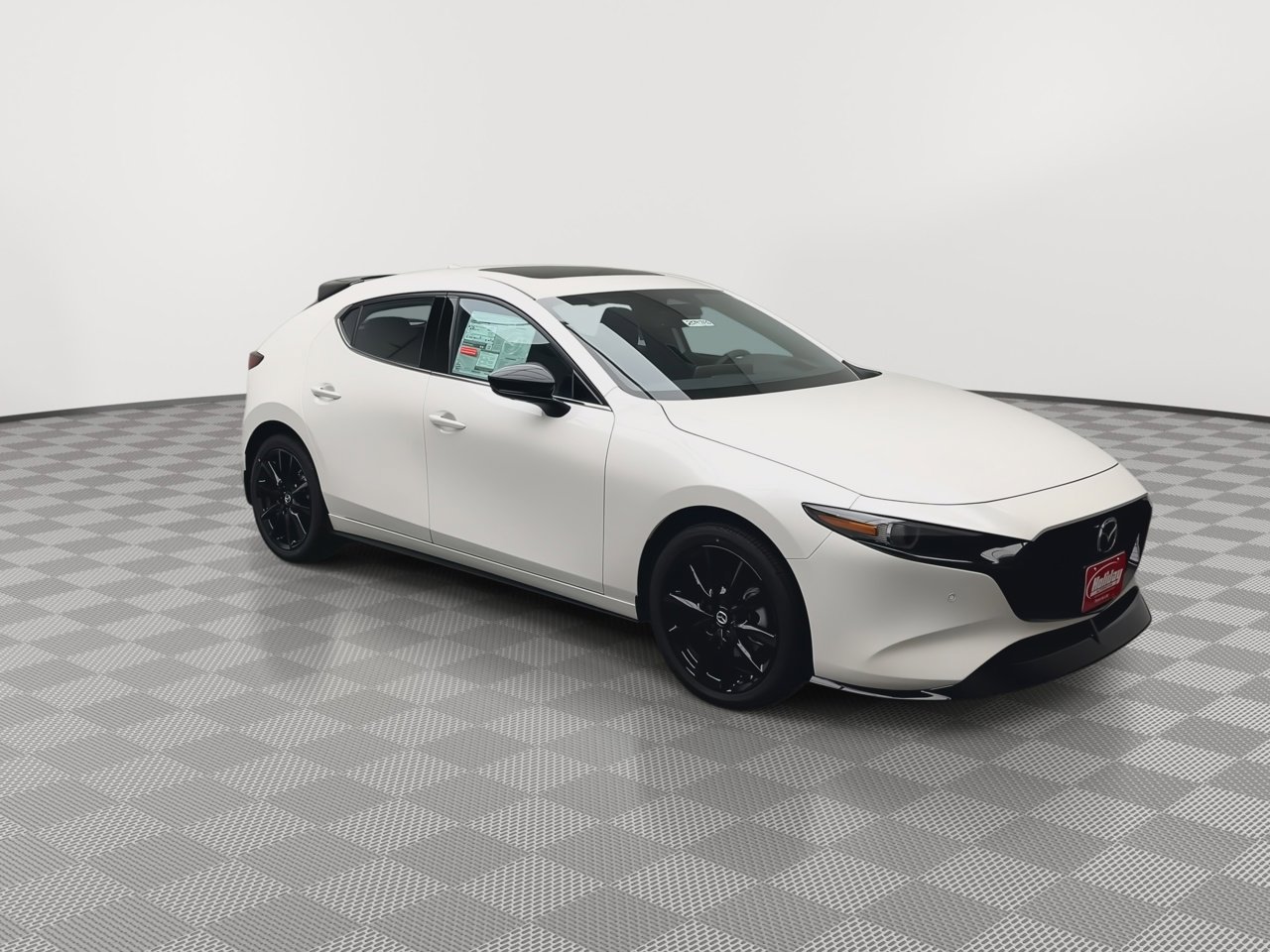 New 2025 MAZDA MAZDA3 Hatchback w/Premium Plus Pkg image 33