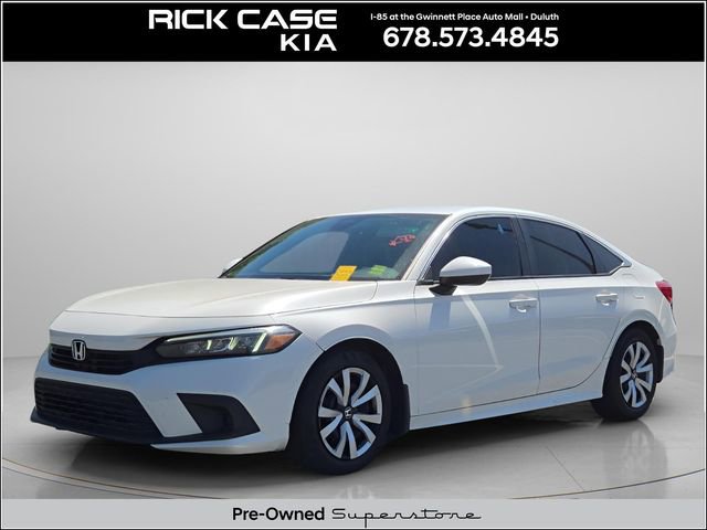 Used 2024 Honda Civic LX