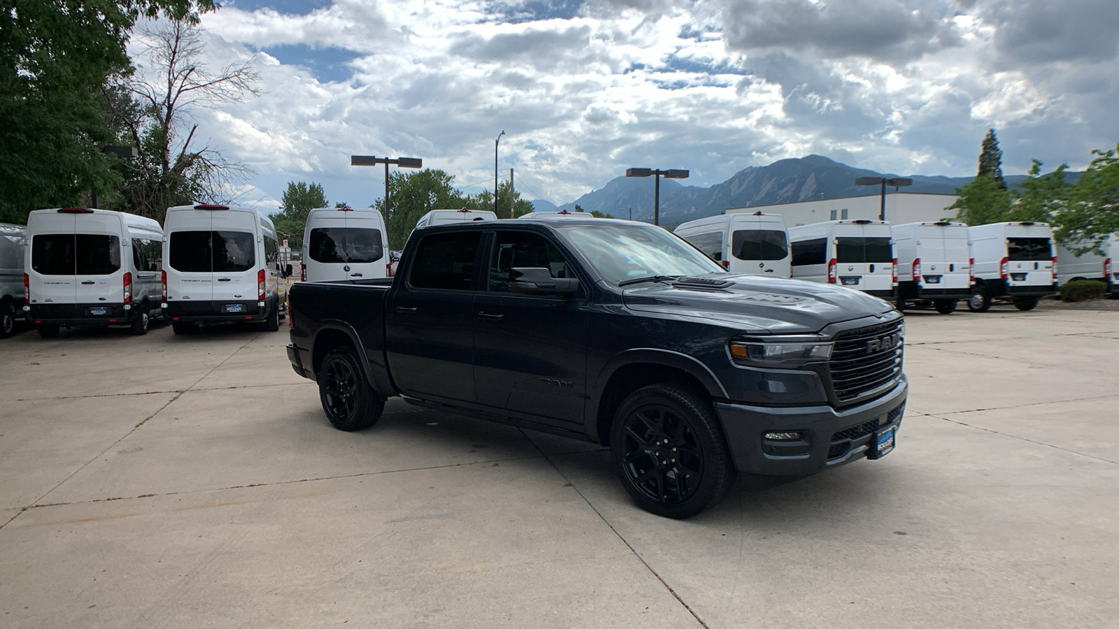 New 2026 RAM 1500 Laramie w/ Night Edition image 7