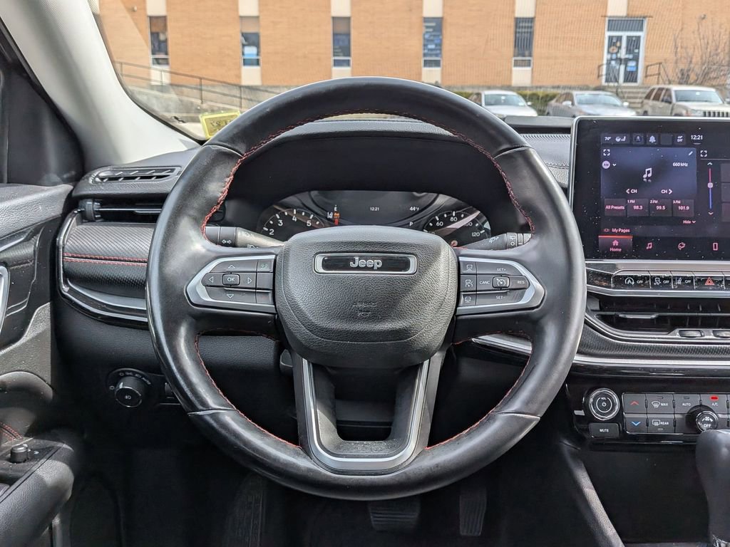 Certified 2022 Jeep Compass Trailhawk w/ Sun and Sound Group image 12