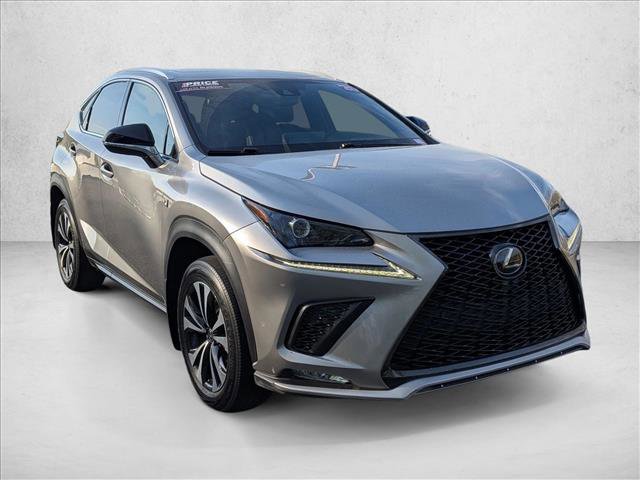Used 2020 Lexus NX 300 F Sport w/ F Sport Comfort Package AWD/4WD video 3