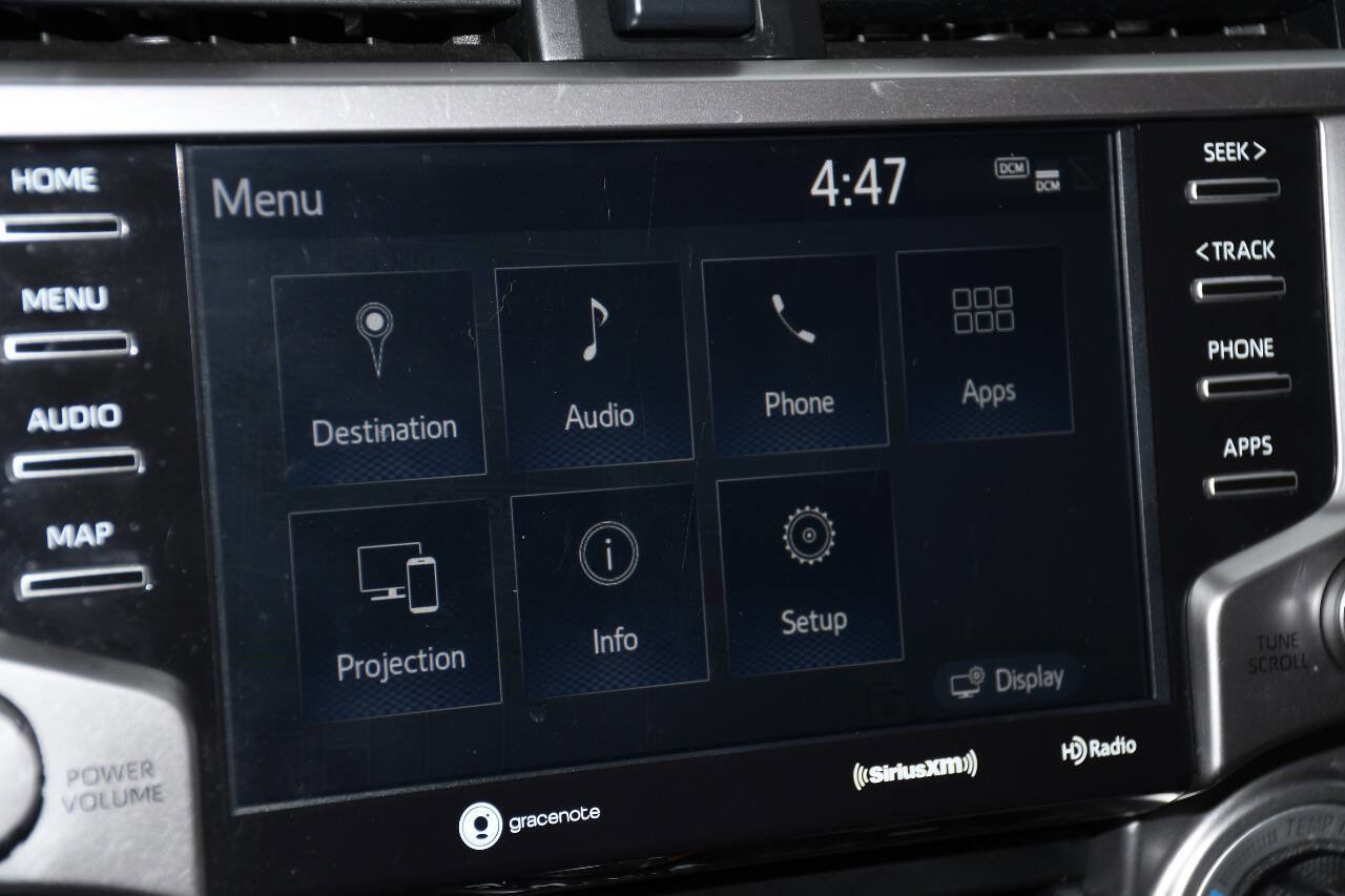 Used 2022 Toyota 4Runner SR5 Premium w/ Moonroof Package AWD/4WD image 36