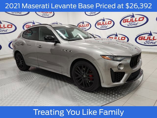 Used 2021 Maserati Levante