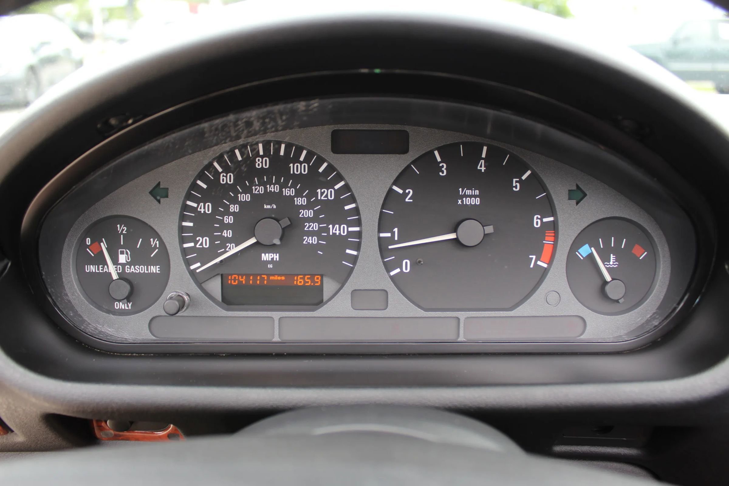 Used 1996 BMW Z3 1.9 RWD image 12