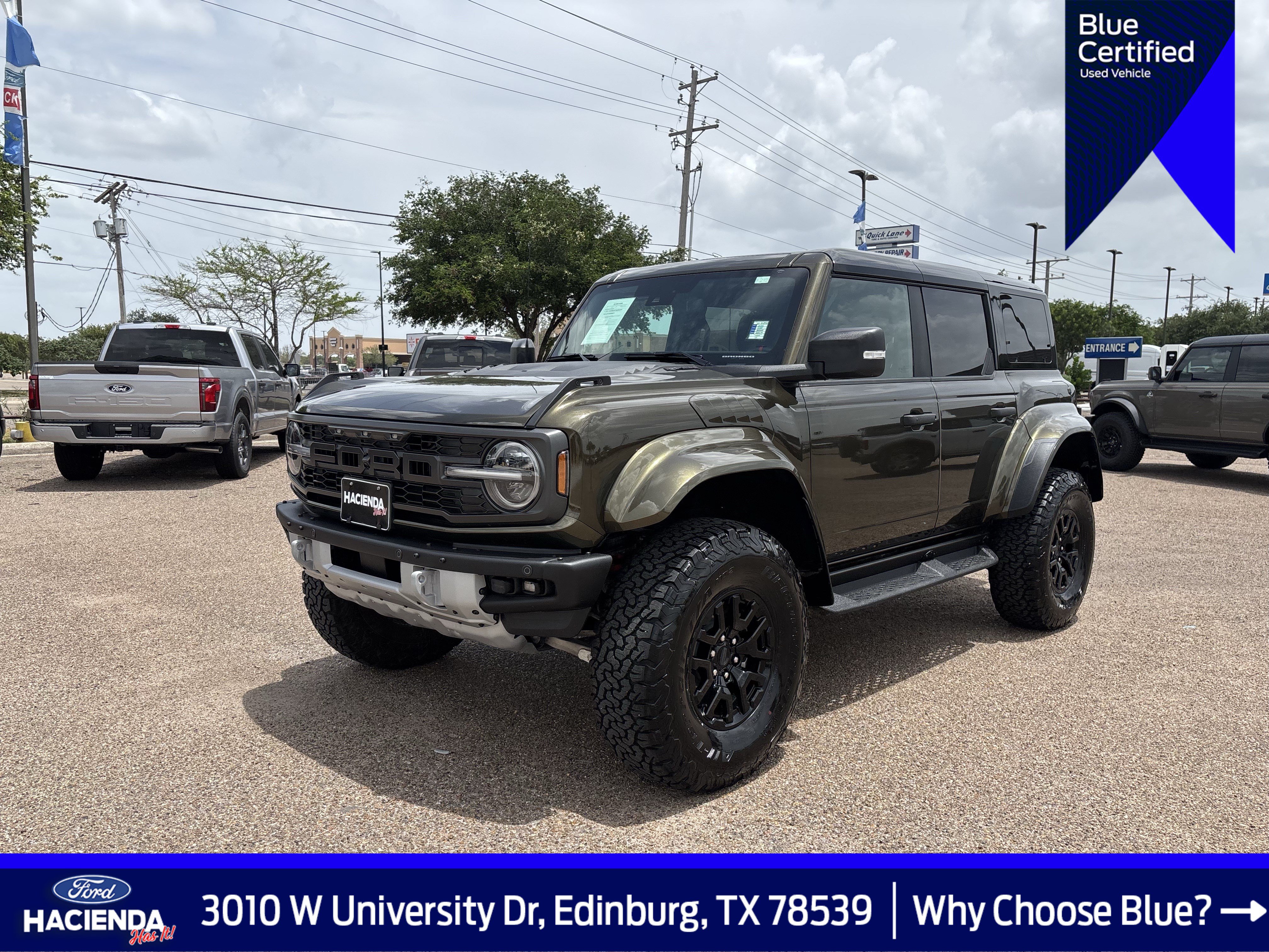 Certified 2026 Ford Bronco Raptor AWD/4WD image 1