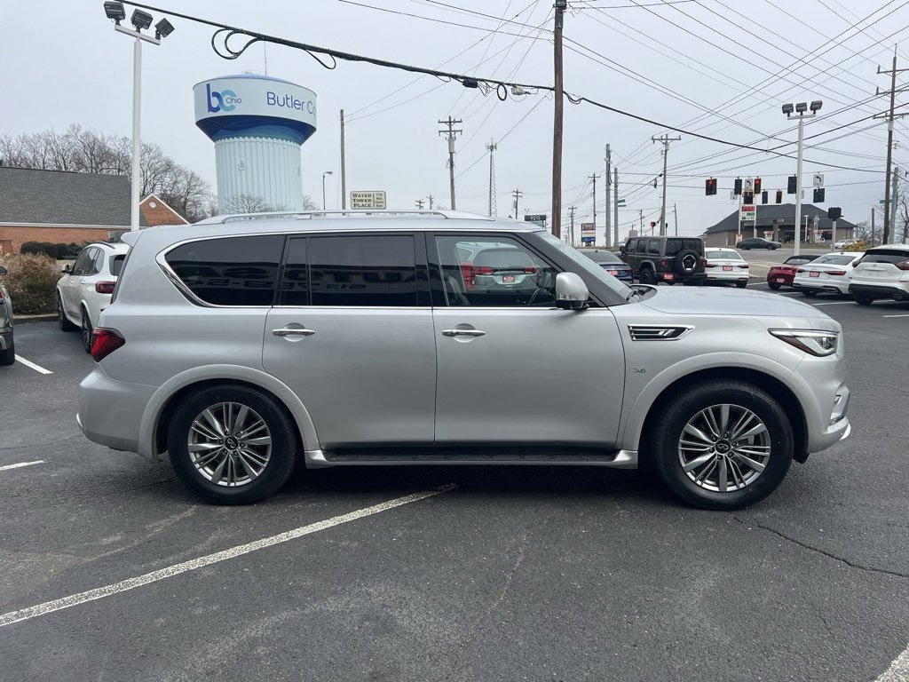 Used 2020 INFINITI QX80 Luxe image 5