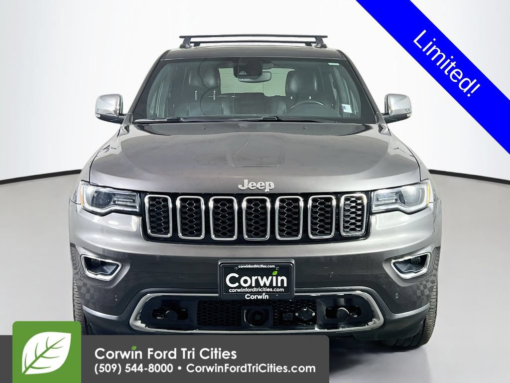 Used 2021 Jeep Grand Cherokee Limited w/ Premium Lighting Group AWD/4WD image 4