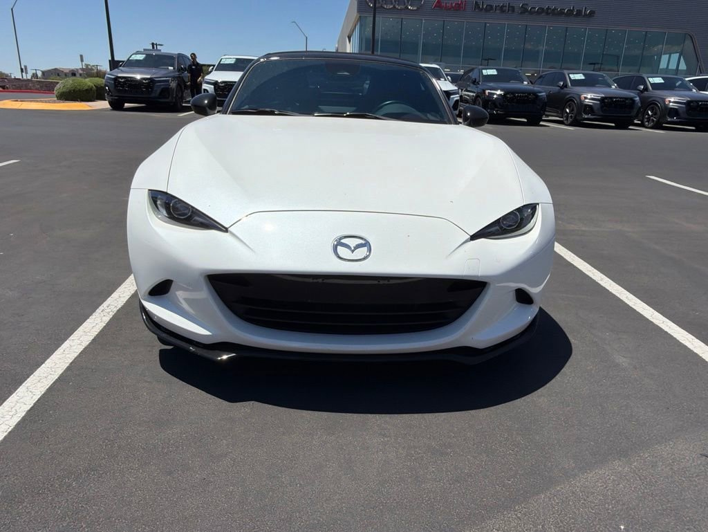 Used 2024 MAZDA MX-5 Miata Club w/ Brembo/BBS Recaro Package RWD image 2
