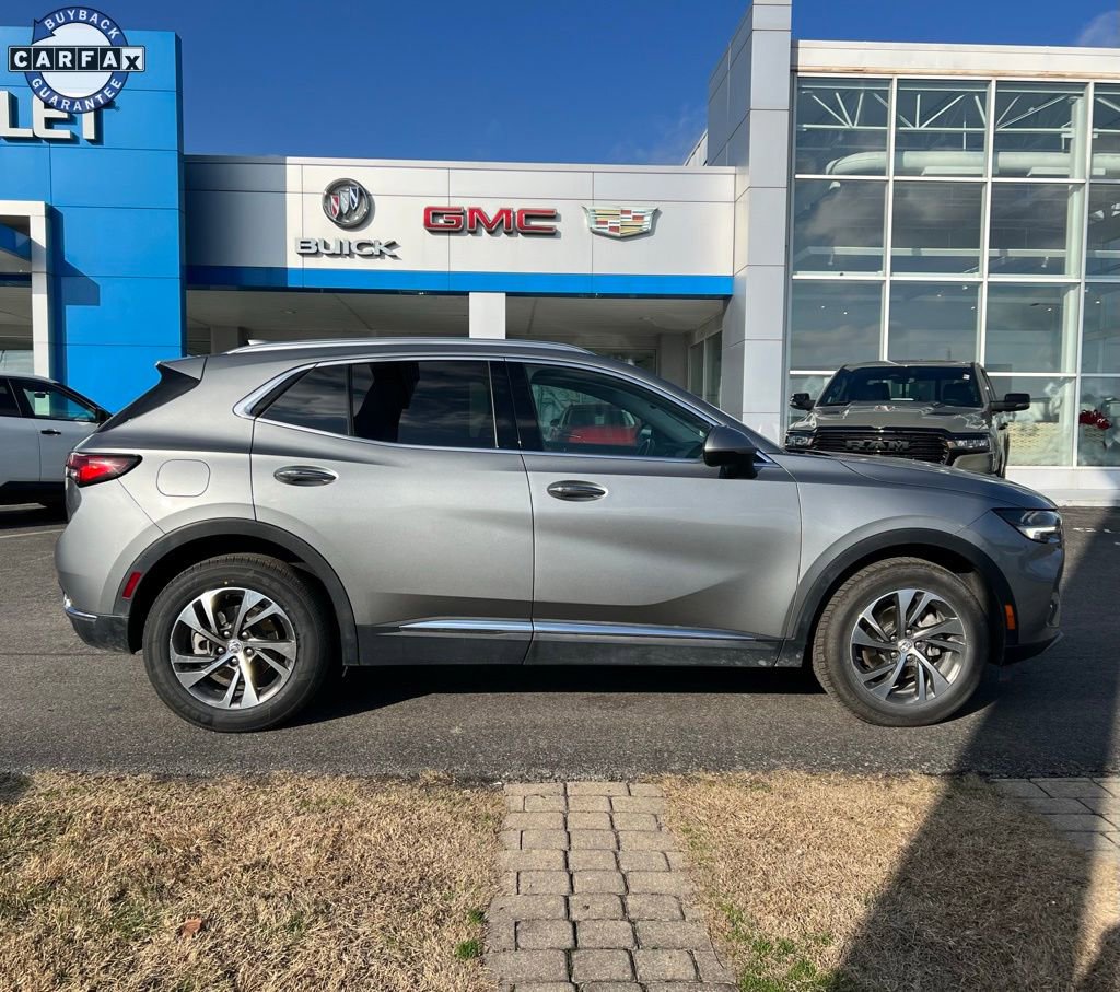 Used 2023 Buick Envision Essence image 4