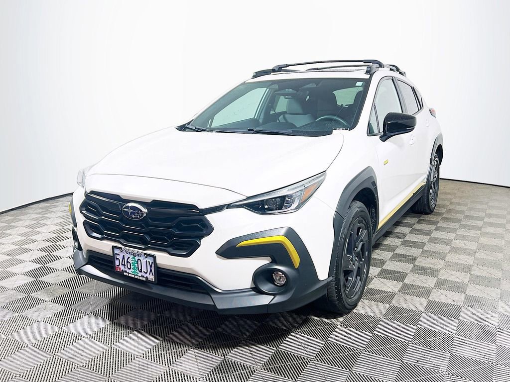 Certified 2025 Subaru Crosstrek 2.5i Sport w/ Popular Package #3A image 3