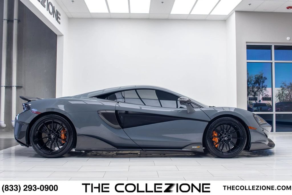Used 2019 McLaren 600LT RWD image 30