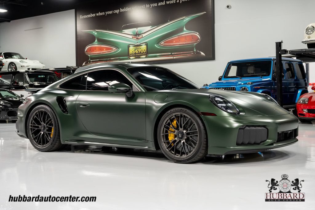 Used 2026 Porsche 911 Turbo S AWD/4WD image 1