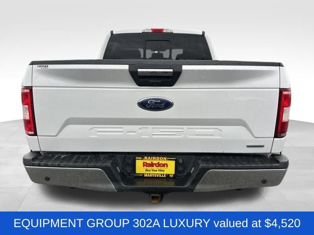 Used 2018 Ford F150 XLT w/ Equipment Group 302A Luxury image 7