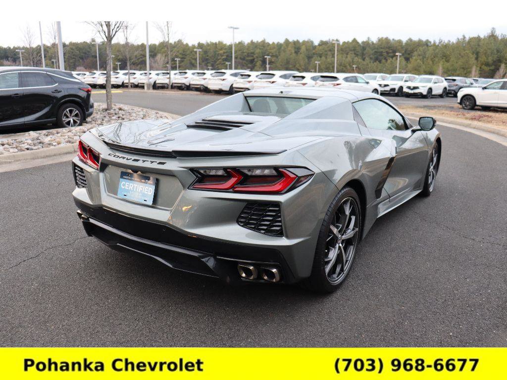 Certified 2022 Chevrolet Corvette Stingray Preferred Conv w/ 2LT image 7