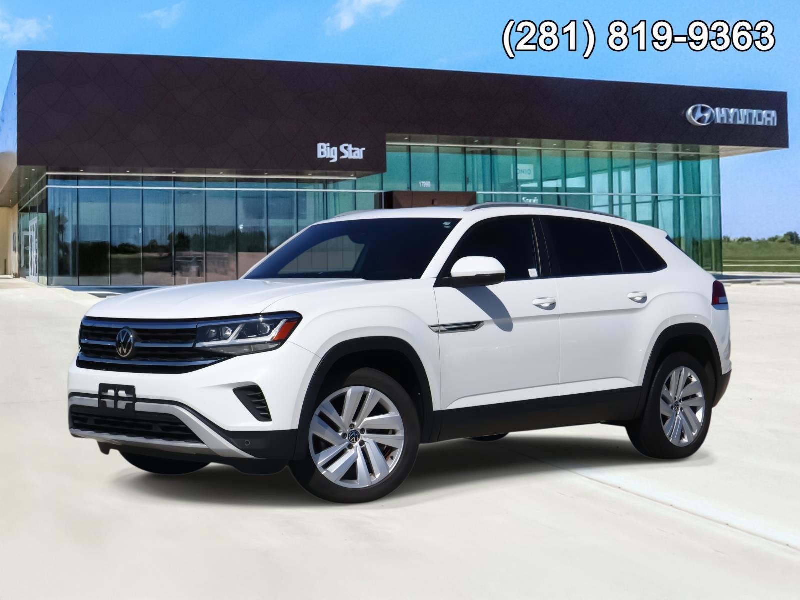 Used 2020 Volkswagen Atlas Cross Sport SE w/ Panoramic Sunroof Package