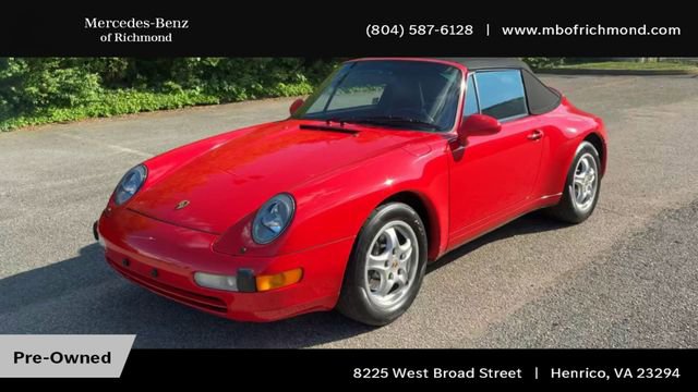 Used 1995 Porsche 911 Carrera image 6