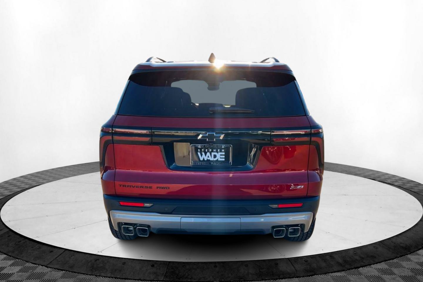 New 2026 Chevrolet Traverse Z71 w/ Enhanced Driving Package image 5