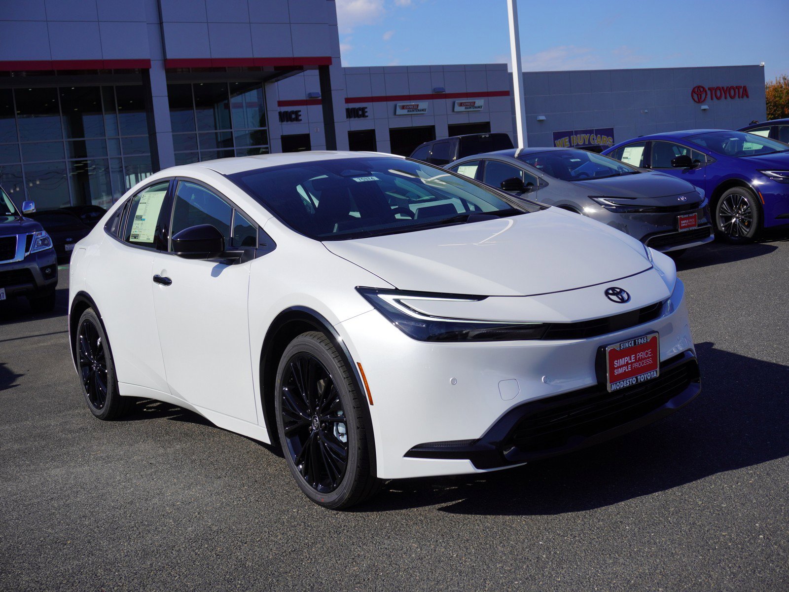 New 2026 Toyota Prius Plug-In Hybrid image 1