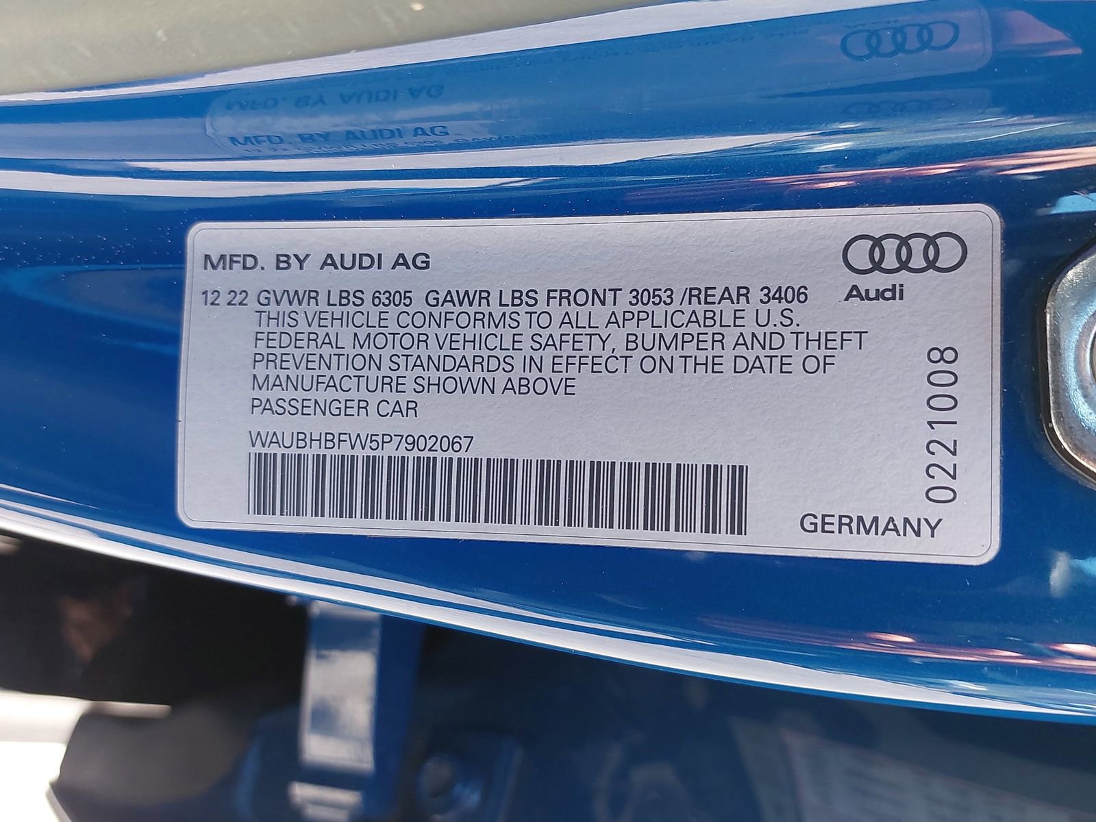 Used 2023 Audi RS e-tron GT w/ Carbon Performance Package AWD/4WD image 41