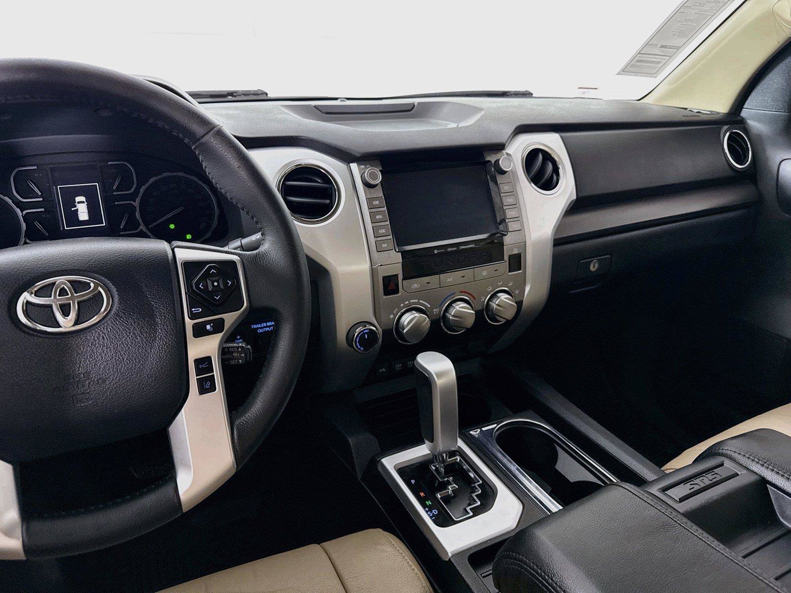 Used 2020 Toyota Tundra SR5 w/ SR5 Leather Package AWD/4WD image 28