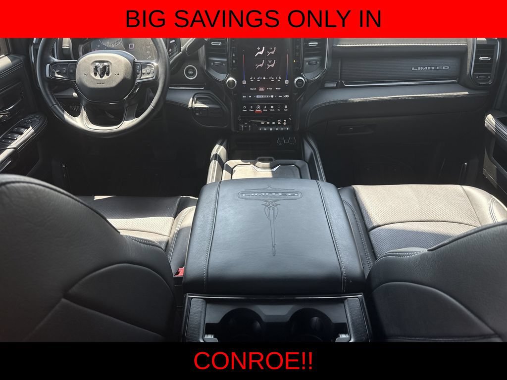 Used 2024 RAM 3500 Limited AWD/4WD image 25