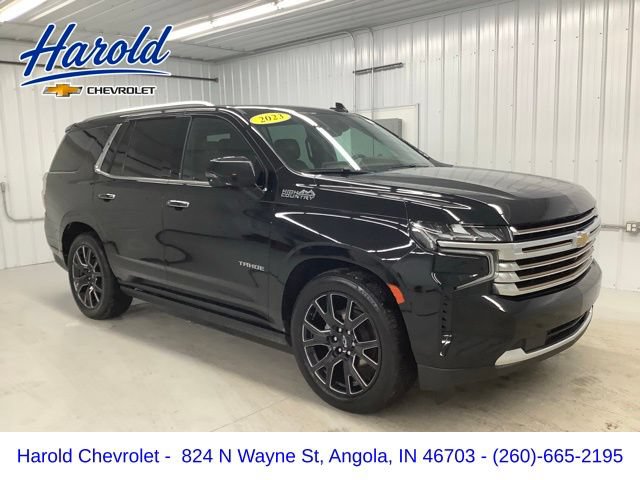 Used 2023 Chevrolet Tahoe High Country AWD/4WD image 1