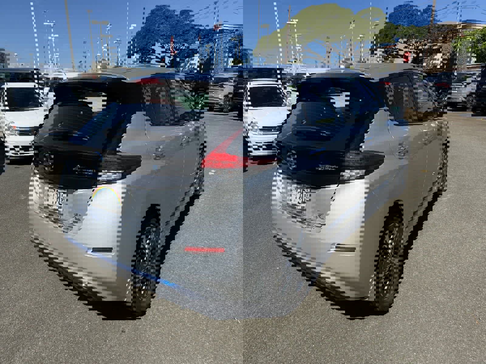 Used 2019 Nissan Leaf SV Plus w/ SV Plus Technology Package image 3