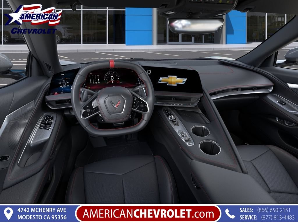 New 2026 Chevrolet Corvette Stingray Preferred Cpe w/ Z51 Performance Package RWD image 15