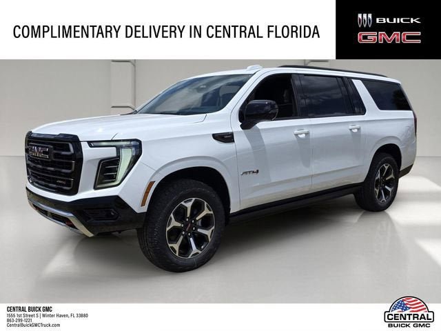 Used 2026 GMC Yukon XL AT4 Ultimate AWD/4WD image 1