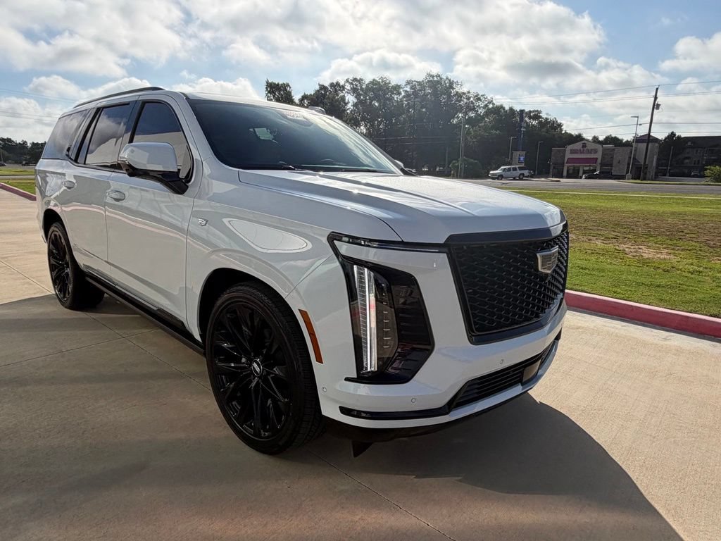New 2026 Cadillac Escalade Platinum Sport w/ LPO, ONYX Package AWD/4WD image 9