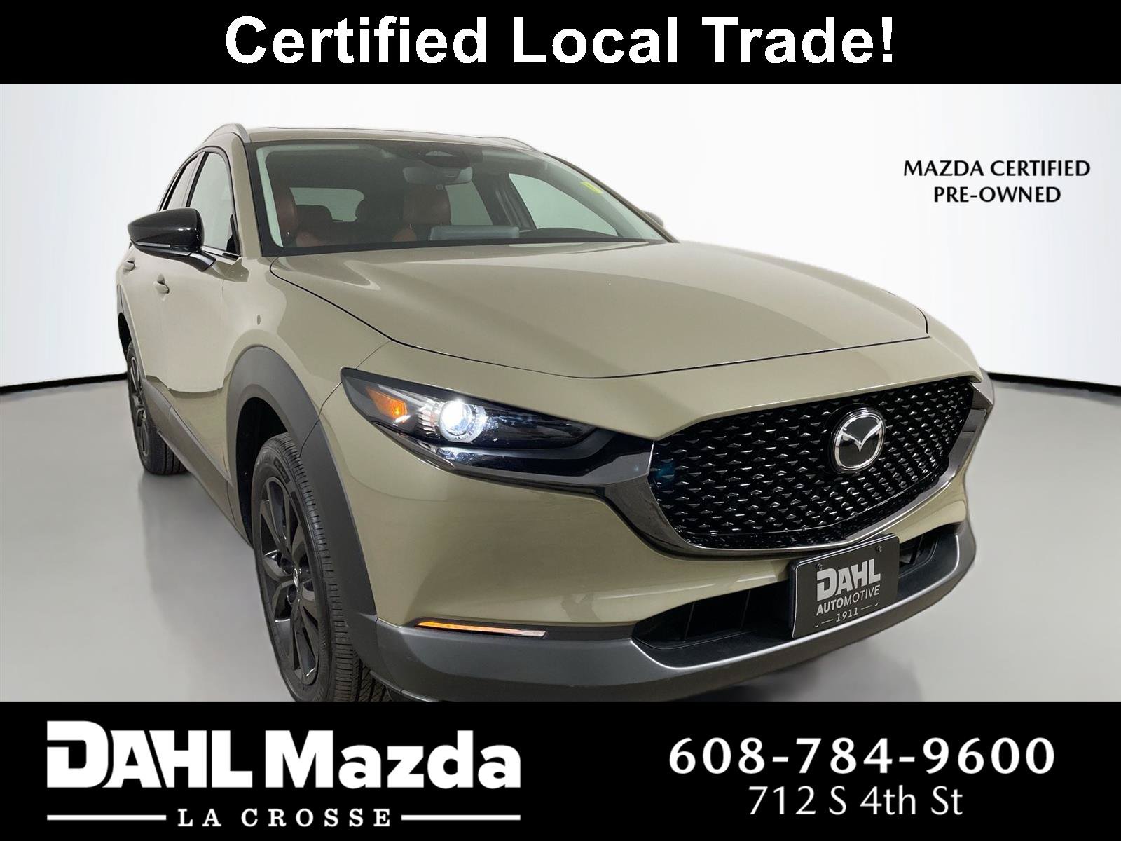 Used 2024 MAZDA CX-30 Carbon AWD/4WD video 1
