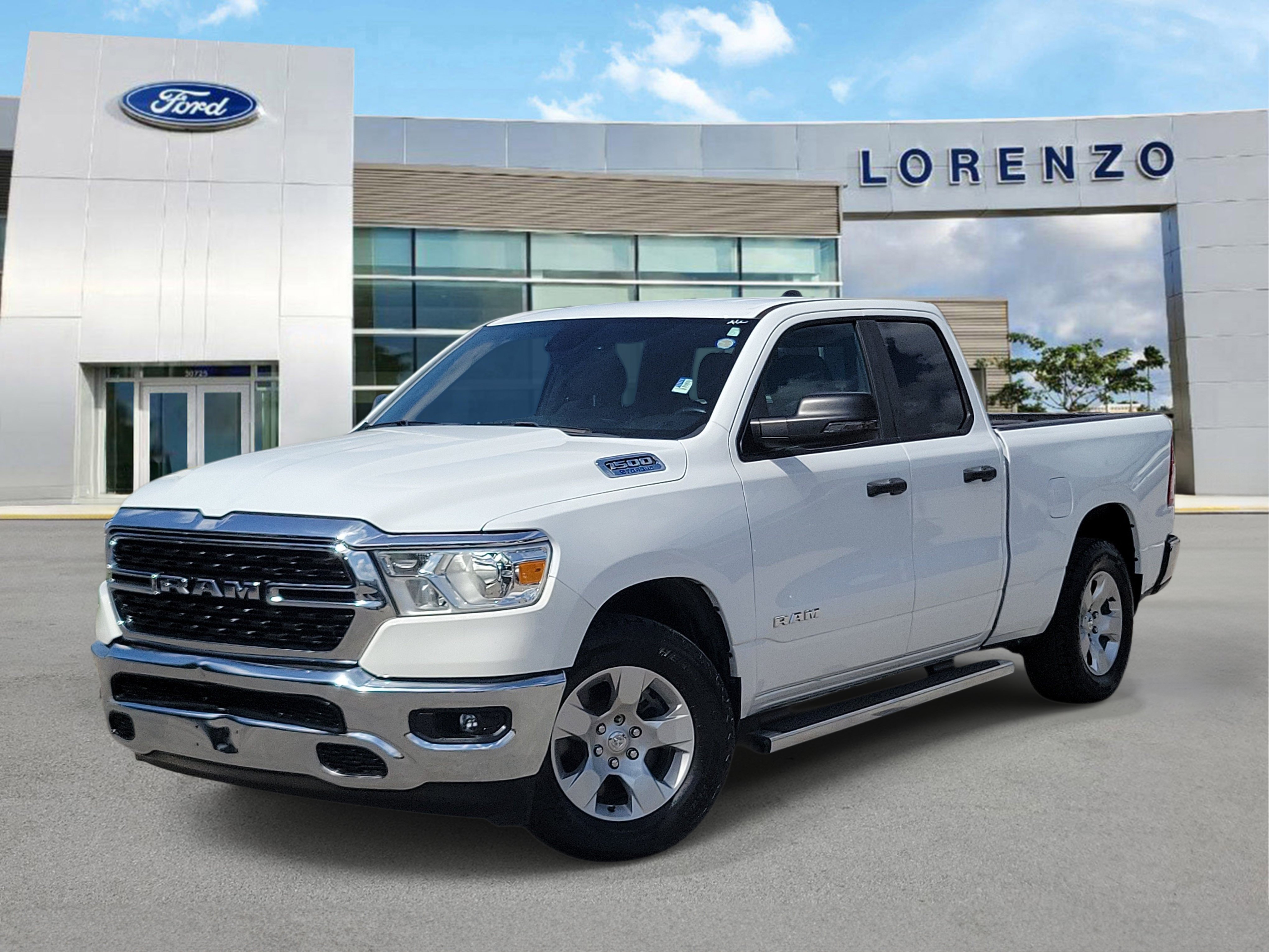 Used 2023 RAM 1500 Big Horn AWD/4WD image 1