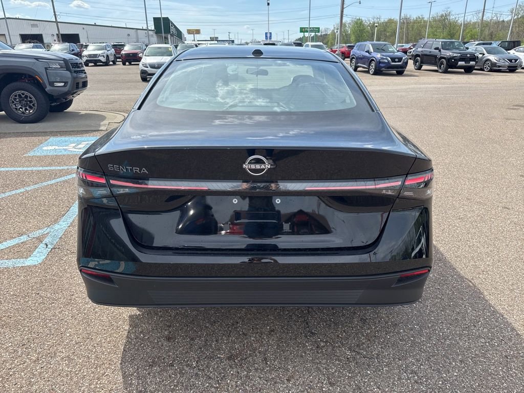 New 2026 Nissan Sentra SV FWD image 6