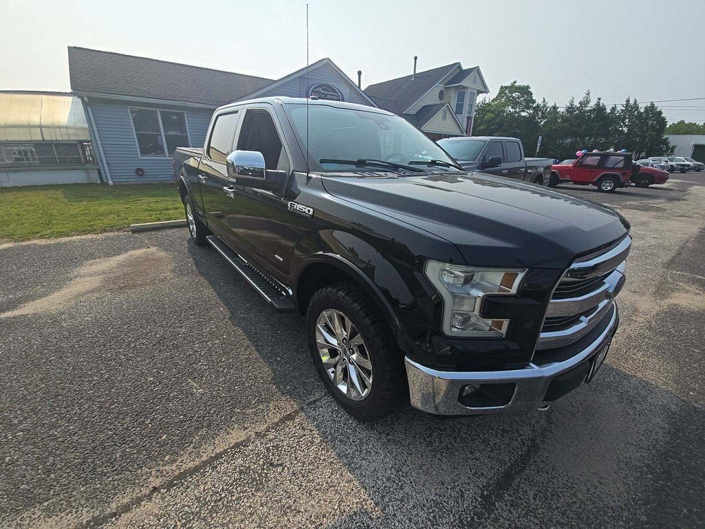Used 2016 Ford F150 Lariat w/ Equipment Group 502A Luxury
