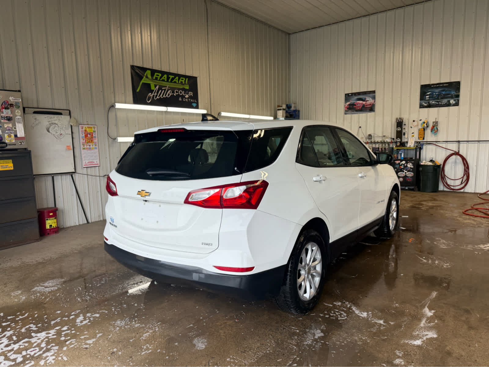 Used 2019 Chevrolet Equinox LS AWD/4WD image 5