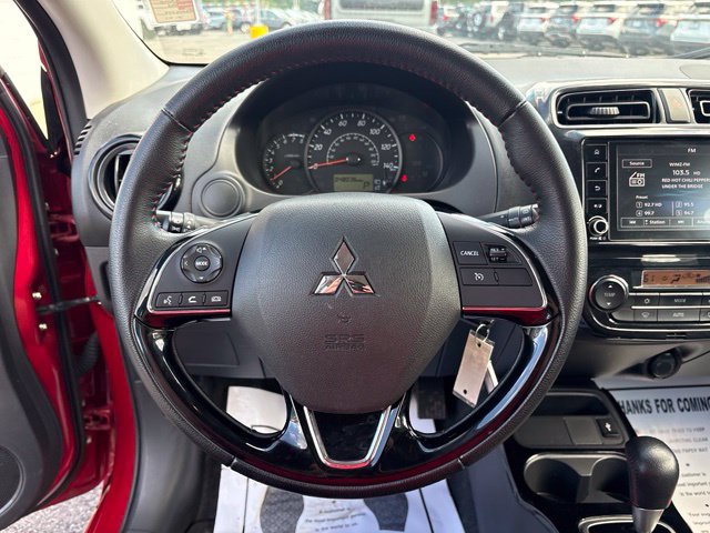 Used 2024 Mitsubishi Mirage Black Edition FWD image 15