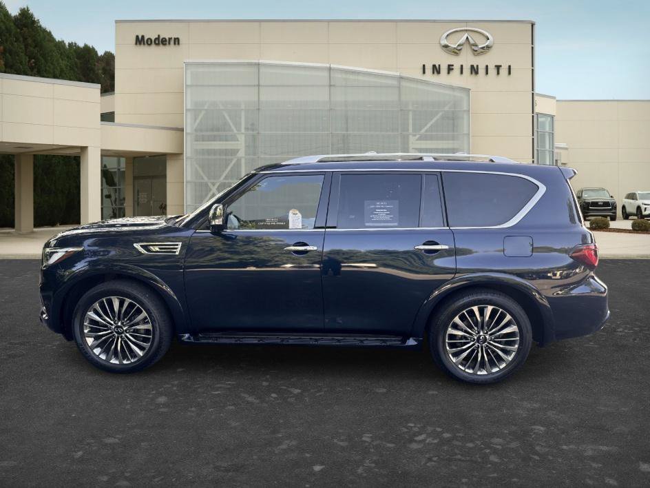 Certified 2021 INFINITI QX80 Sensory w/ Cargo Package AWD/4WD image 7