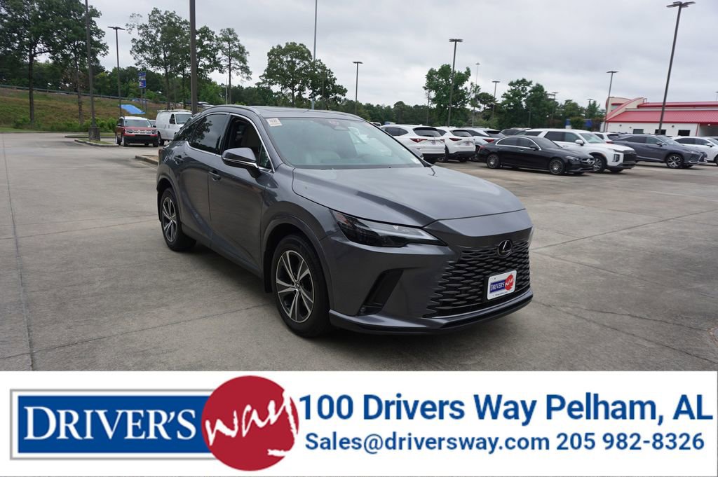 Used 2023 Lexus RX 350 Premium w/ Accessory Package