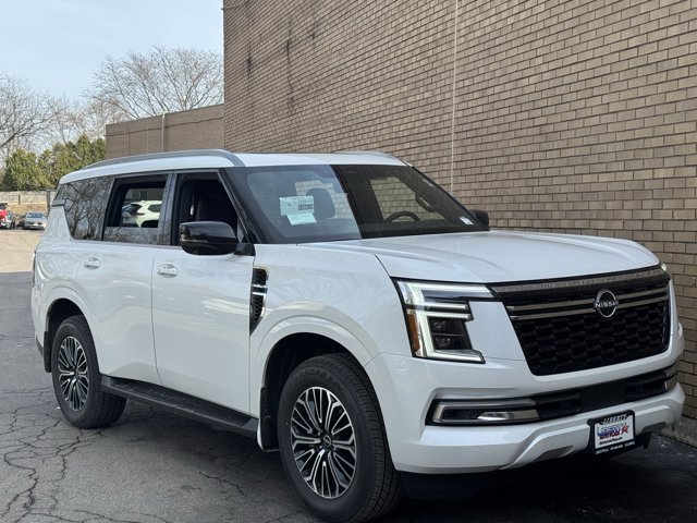 New 2026 Nissan Armada Platinum image 2