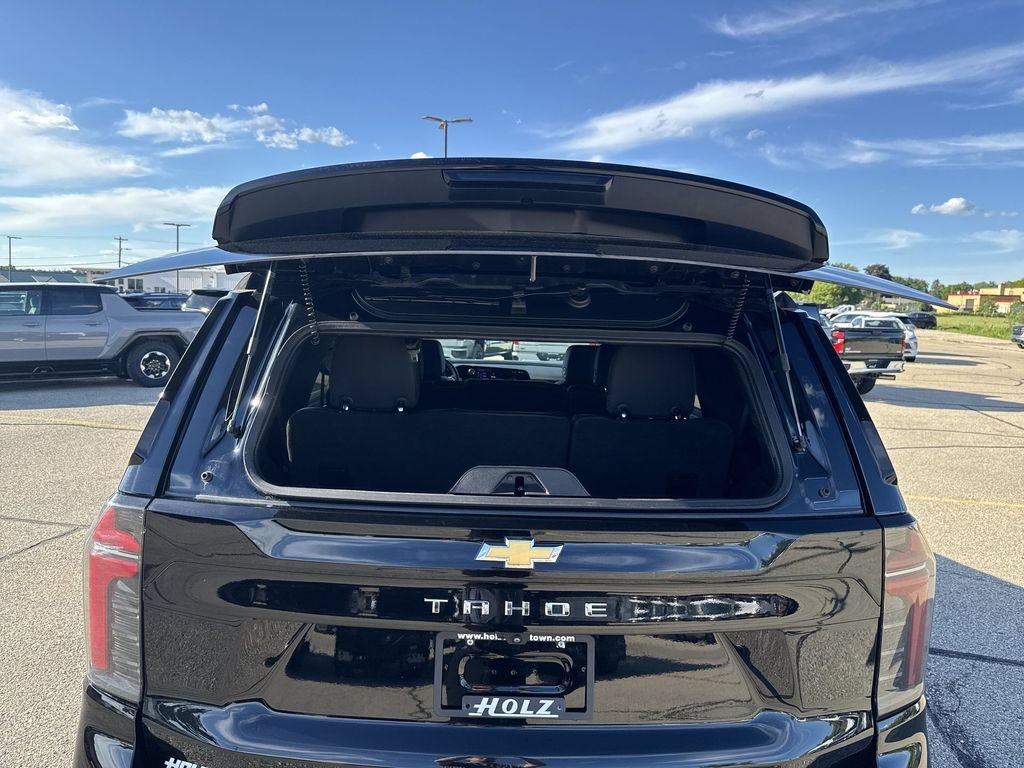 Certified 2025 Chevrolet Tahoe LT AWD/4WD image 6