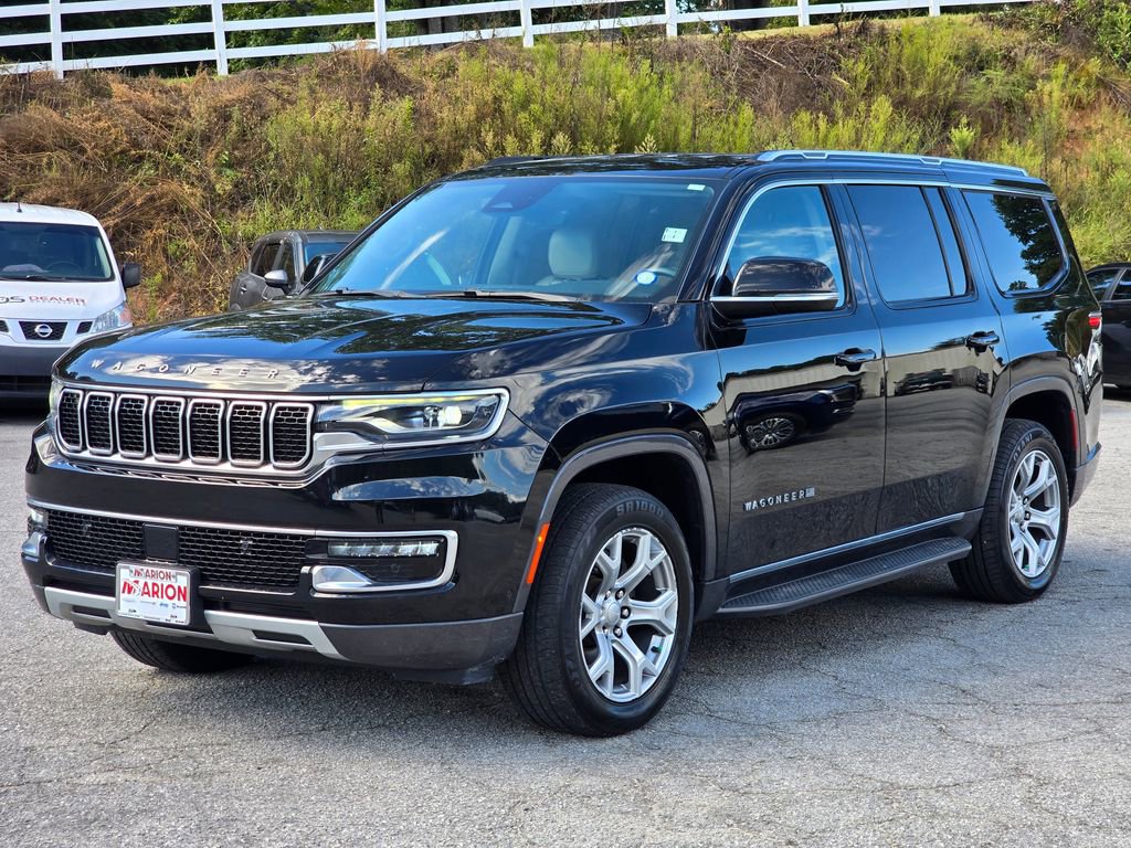 Used 2022 Jeep Wagoneer Series II image 2