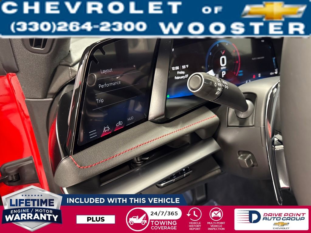 New 2026 Chevrolet Corvette Stingray Preferred Conv w/ Z51 Performance Package image 39